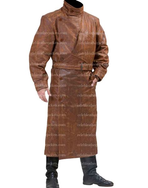 british military trench coat.